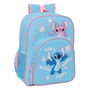 Cartable Lilo & Stitch Happy Bleu ciel 32 x 38 x 12 cm