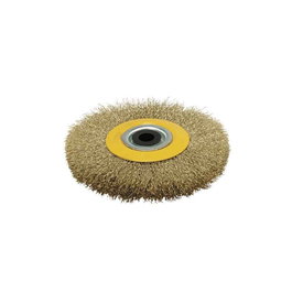 Mota Herramientas FC100 Brosse circulaire ondulée Ø100 x 20 mm acier pour acier plastique bois métal