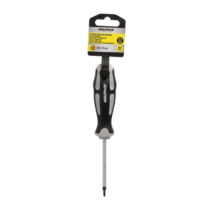 WOLFPACK LINEA PROFESIONAL Tournevis Torx Inviolable T10