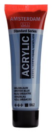 Amsterdam Standard Series Peinture Acrylique Bleu Grisâtre 562, 20 ml