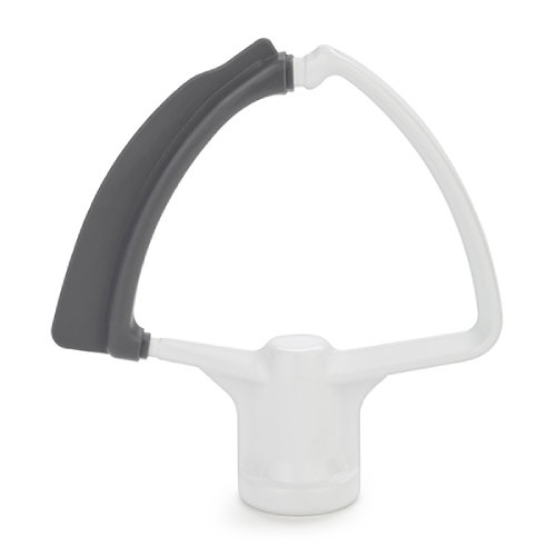 Kitchenaid 5KFE35T Batteur avec Côté Flexible en Metal, Corps en Santoprene pour Pâte et Mélange Complet Kitchenaid 5KFE35T Batteur avec Côté Flexible en Metal, Corps en Santoprene pour Pâte et Mélange Complet