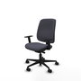 Piqueras y Crespo Chaise de Bureau Alares Gris foncé