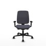 Piqueras y Crespo Chaise de Bureau Alares Gris foncé
