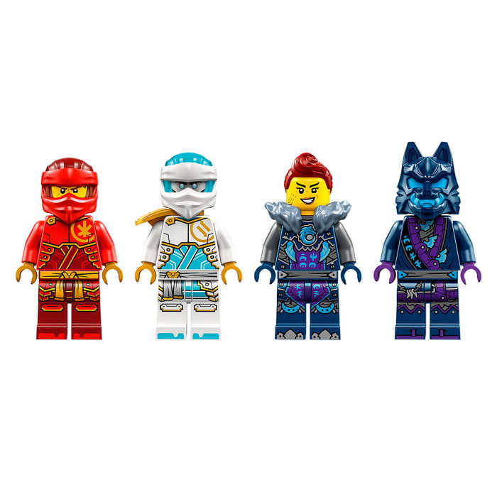 LEGO 71808 NINJAGO Meca Élémentaire du Feu de Kai