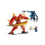 LEGO 71808 NINJAGO Meca Élémentaire du Feu de Kai