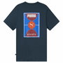 T-shirt à manches courtes homme Puma Bppo-000745 Bleu foncé