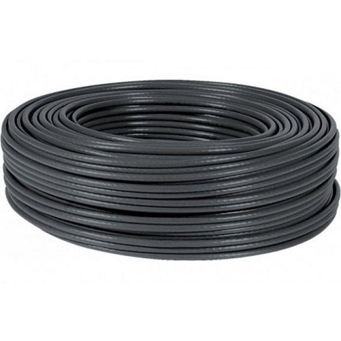 Câble Réseau Rigide FTP 6ème Catégorie Phasak PHR 681 Noir 100 m