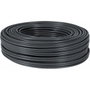 Câble Réseau Rigide FTP 6ème Catégorie Phasak PHR 681 Noir 100 m