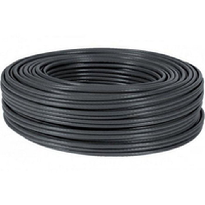 Câble Réseau Rigide FTP 6ème Catégorie Phasak PHR 681 Noir 100 m