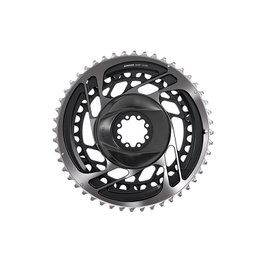 Sram Jeu de plateaux Red 50/37D DM 12V Aluminium Gris Polar