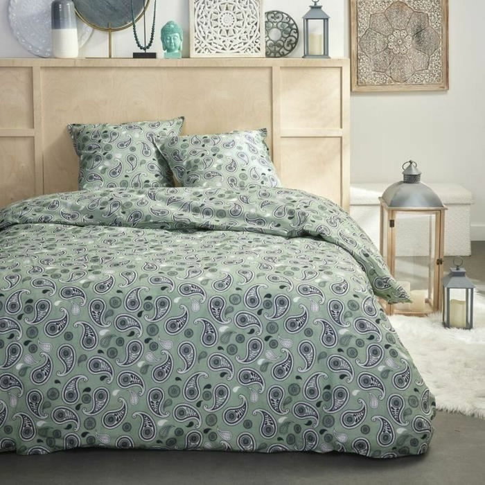 Today Parure de lit Sunshine 16.14 Vert 240 x 260 cm Today Parure de lit Sunshine 16.14 Vert 240 x 260 cm