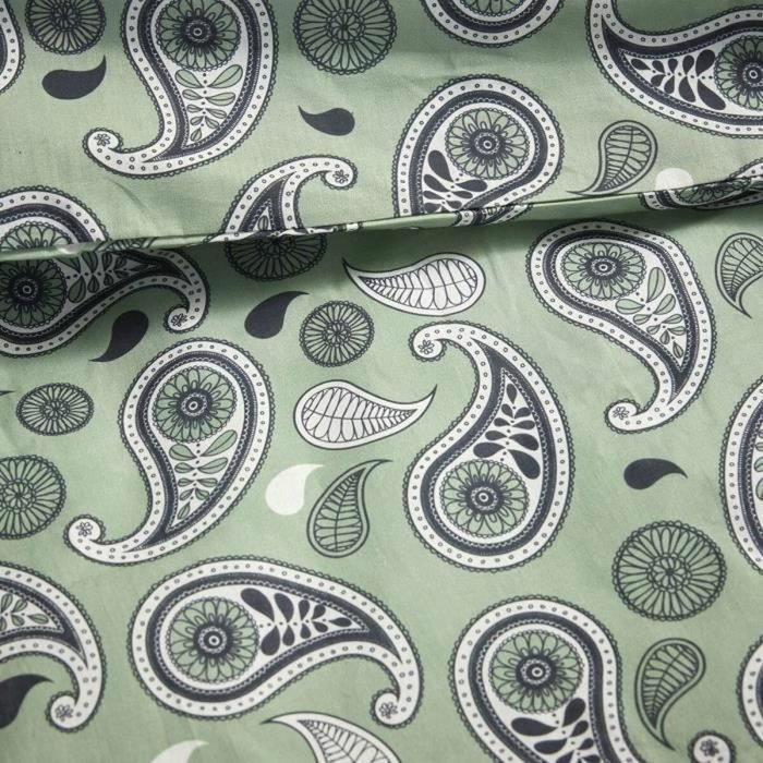 Today Parure de lit Sunshine 16.14 Vert 240 x 260 cm Today Parure de lit Sunshine 16.14 Vert 240 x 260 cm