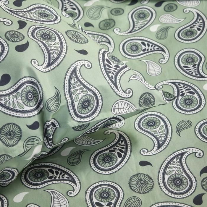 Today Parure de lit Sunshine 16.14 Vert 240 x 260 cm Today Parure de lit Sunshine 16.14 Vert 240 x 260 cm