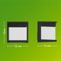 Philips Applique LED solaire Diara, Negro