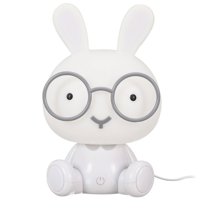Home Deco Kids Luz Quitamiedo LED Conejo