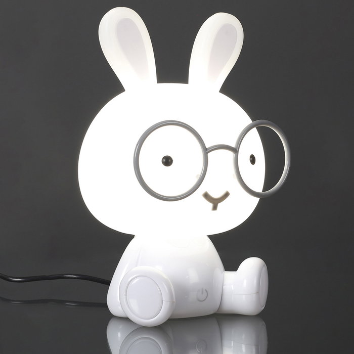 Home Deco Kids Luz Quitamiedo LED Conejo
