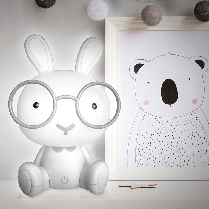 Home Deco Kids Luz Quitamiedo LED Conejo