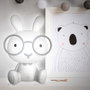Home Deco Kids Luz Quitamiedo LED Conejo