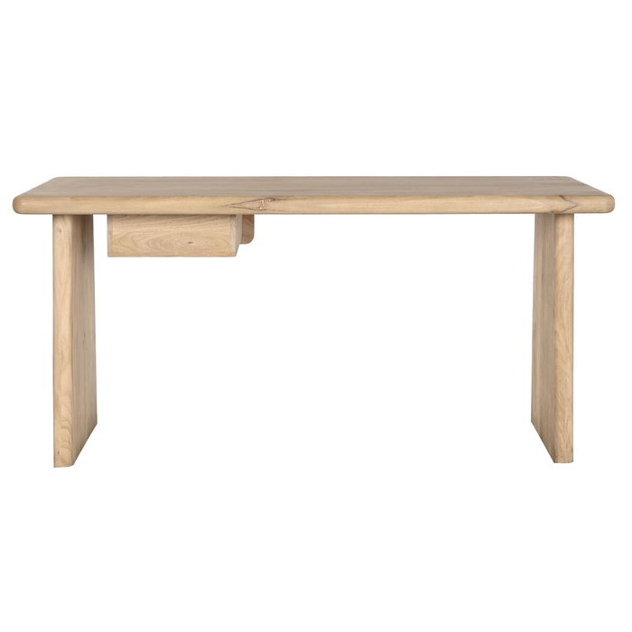 Bureau Home ESPRIT Naturel Bois de manguier 160 x 60 x 77 cm Bureau Home ESPRIT Naturel Bois de manguier 160 x 60 x 77 cm
