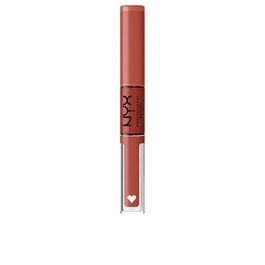 NYX PROFESSIONAL MAKE UP SHINE LOUD gloss à lèvres ultra pigmenté #4-life goals 3,4 ml longue tenue 16h vegan