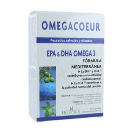 Holistica Omegacoeur 60 capsules