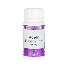 EQUISALUD HOLOMEGA ACETIL L-CARNITINA 50 capsules