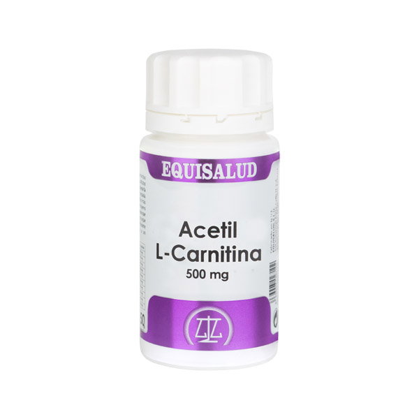 EQUISALUD HOLOMEGA ACETIL L-CARNITINA 50 capsules EQUISALUD HOLOMEGA ACETIL L-CARNITINA 50 capsules