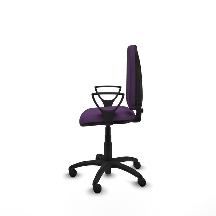 PIQUERAS Y CRESPO Chaise de bureau Aýna, Tissu Violet PIQUERAS Y CRESPO Chaise de bureau Aýna, Tissu Violet
