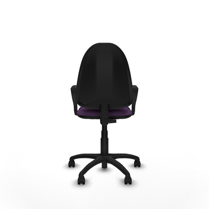 PIQUERAS Y CRESPO Chaise de bureau Aýna, Tissu Violet PIQUERAS Y CRESPO Chaise de bureau Aýna, Tissu Violet