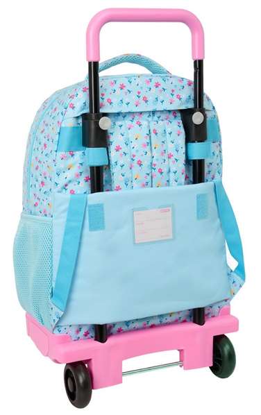 Safta Mochila Grande avec Roues Compacte Extractible - Sac à Dos Valise - Dimensions 33 x 45 x 22 cm - Pour Enfants à Partir de 36 Mois