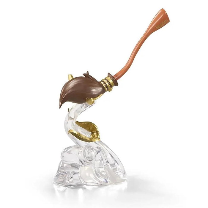 The Noble Collection Harry Potter Nimbus 2000 & Snitch Figurine Réf. 243700