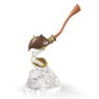 The Noble Collection Harry Potter Nimbus 2000 & Snitch Figurine Réf. 243700