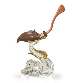 The Noble Collection Harry Potter Nimbus 2000 & Snitch dorée