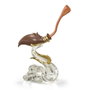 The Noble Collection Harry Potter Nimbus 2000 & Snitch Figurine Réf. 243700