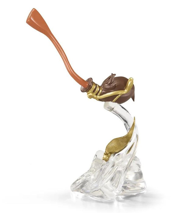 The Noble Collection Harry Potter Nimbus 2000 & Snitch Figurine Réf. 243700
