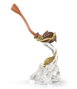 The Noble Collection Harry Potter Nimbus 2000 & Snitch Figurine Réf. 243700