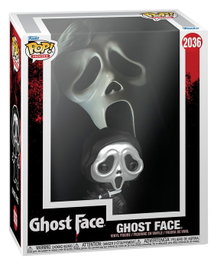 Funko Pop! Ghost Face VHS Covers Metallic