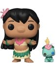 Funko Pop! & Buddy Hula Lilo with Scrump - Lilo & Stitch