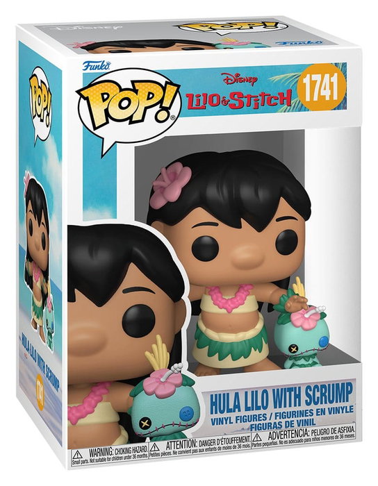 Funko Pop! & Buddy Hula Lilo with Scrump