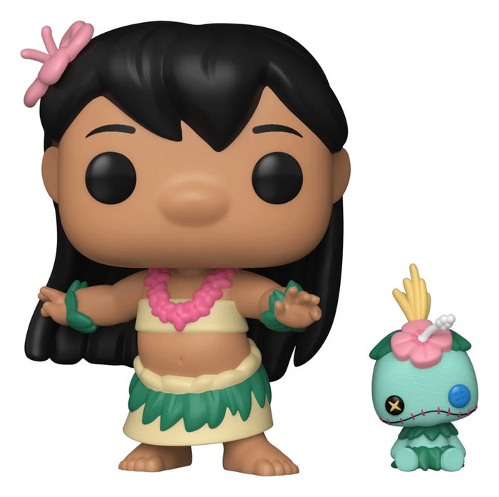 Funko Pop! & Buddy Hula Lilo with Scrump - Lilo & Stitch