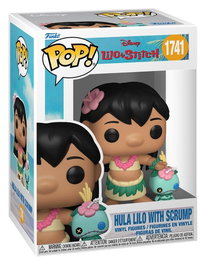 Funko Pop! & Buddy Hula Lilo with Scrump - Lilo & Stitch