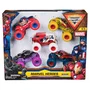 Spin Master - Pack de 5 Véhicules Marvel Die-Cast Monster Jam 1:64 - Monster Trucks Détaillés avec Suspensions