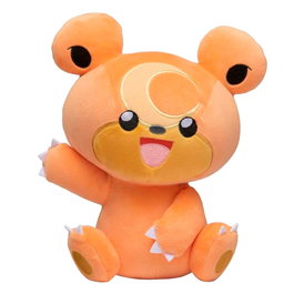 JAZWARES Peluche Teddiursa Pokemon 22cm