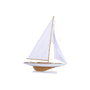 Home ESPRIT Barco Blanc Marron méditerranéen