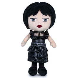 NETFLIX Peluche Mercredi Baile Wednesday 40cm