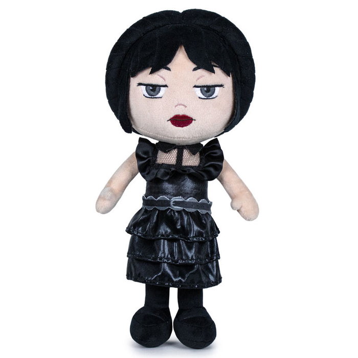 NETFLIX Peluche Miercoles Addams Family Wednesday 40 cm en peluche NETFLIX Peluche Miercoles Addams Family Wednesday 40 cm en peluche