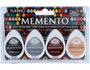 Tsukineko Set de 4 tampons encreurs MEMENTO Montaña de Piedra