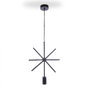 Lampe À Suspension Elise noir [JD3975-01 BK]
