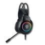 SAMI Auriculares gamer 2 LED multicolor avec microphone