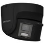 Hikvision Caméra réseau dôme fixe panoramique 8 MP ColorVu avec imagerie 24/7 couleur, WDR 130 dB, détection humaine et véhicule, alarme audio et lumineuse, IP67